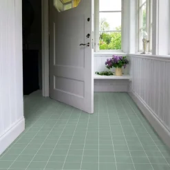 Winckelmans Klinker 15X15 Cm|Klinker Hall|Klinker - Kvadrat 15 x 15 cm grön