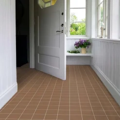 Winckelmans Klinker 15X15 Cm|Klinker Hall|Klinker - Kvadrat 15 x 15 cm havana
