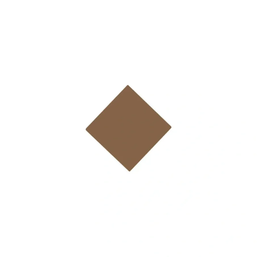 Winckelmans Klinker Hall|Klinker - Kvadrat 3,5 x 3,5 cm havana