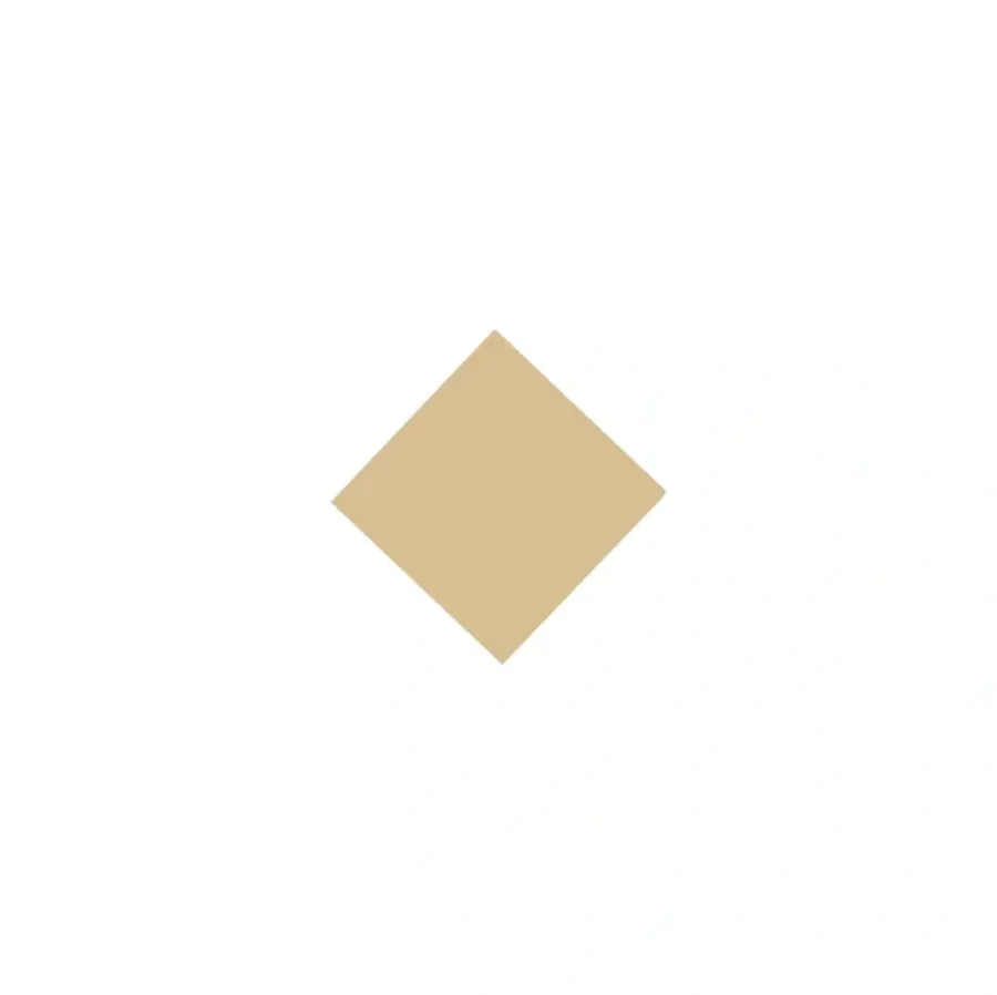 Winckelmans Klinker Hall|Klinker - Kvadrat 3,5 x 3,5 cm honung