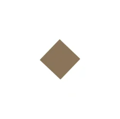 Winckelmans Klinker Hall|Klinker - Kvadrat 3,5 x 3,5 cm kaffebrun