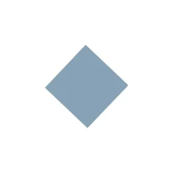 Winckelmans Klinker Hall|Klinker - Kvadrat 5 x 5 cm ljusblå