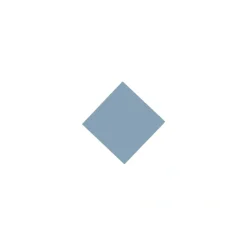 Winckelmans Klinker Hall|Klinker - Kvadrat 3,5 x 3,5 cm ljusblå