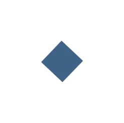 Winckelmans Klinker Hall|Klinker - Kvadrat 3,5 x 3,5 cm mörkblå
