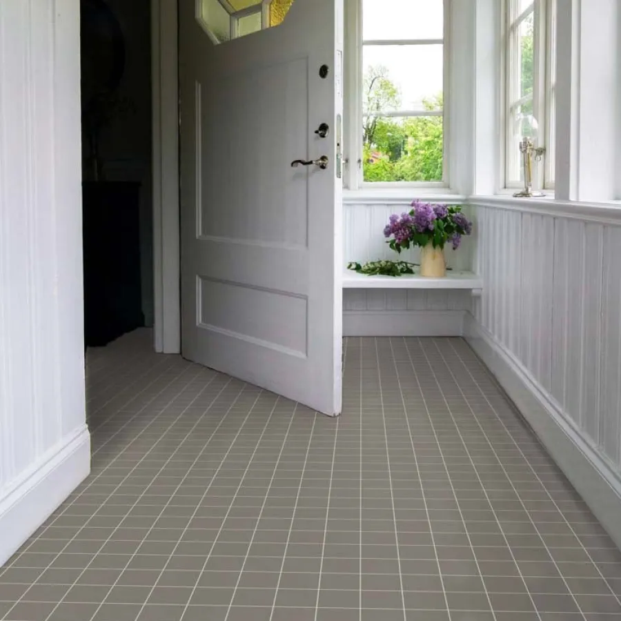 Winckelmans Klinker Hall|Klinker 10X10 Cm|Klinker - Kvadrat 10 x 10 cm mörkgrå