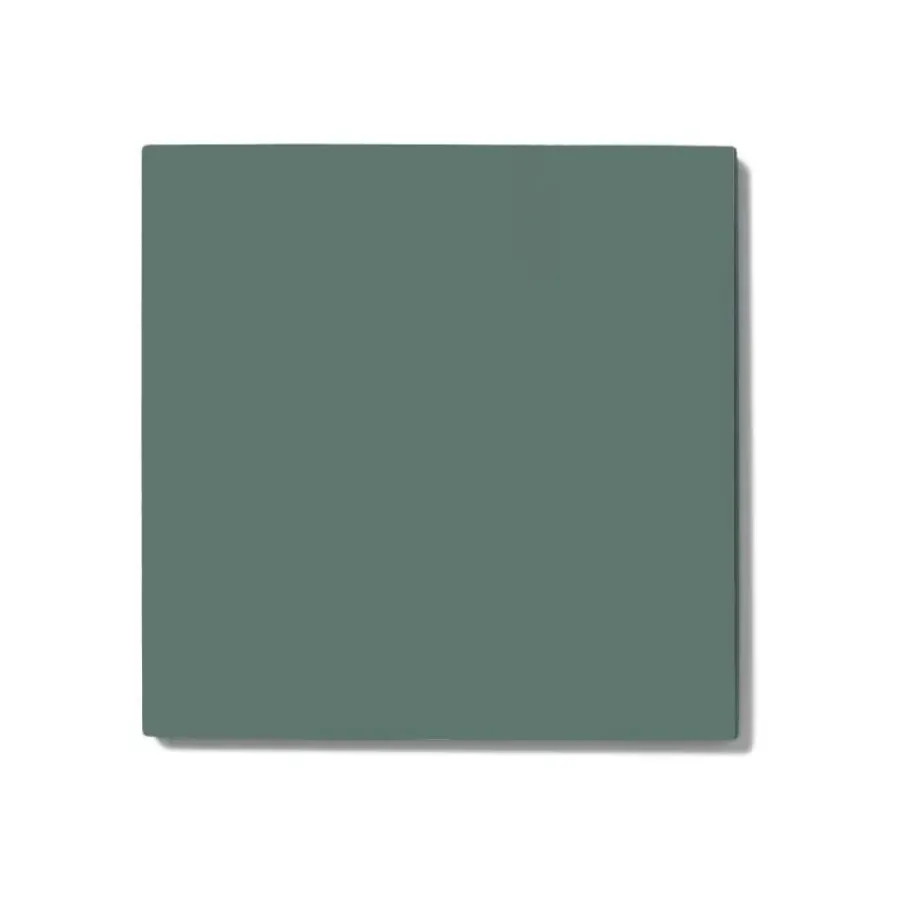 Winckelmans Klinker Hall|Klinker 10X10 Cm|Klinker - Kvadrat 10 x 10 cm mörkgrön