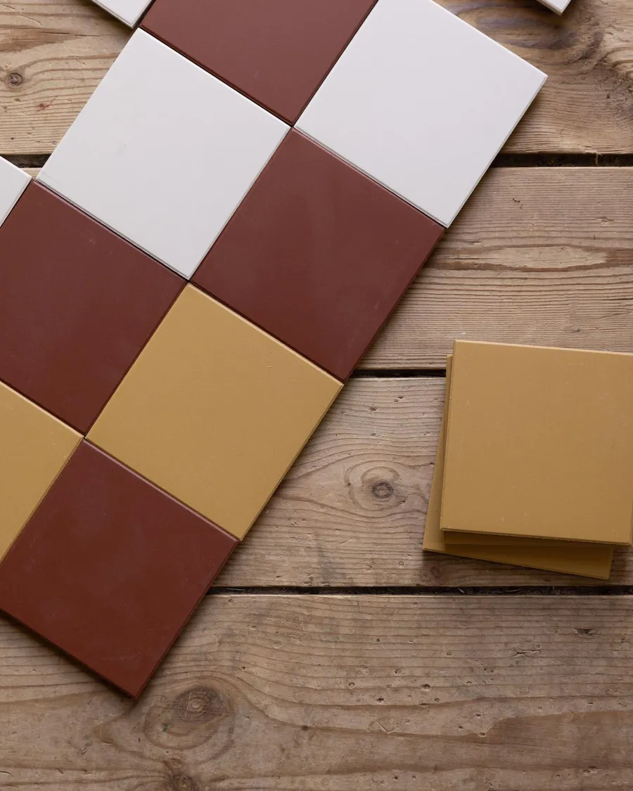 Winckelmans Klinker Hall|Klinker 10X10 Cm|Klinker - Kvadrat 10 x 10 cm ockragul