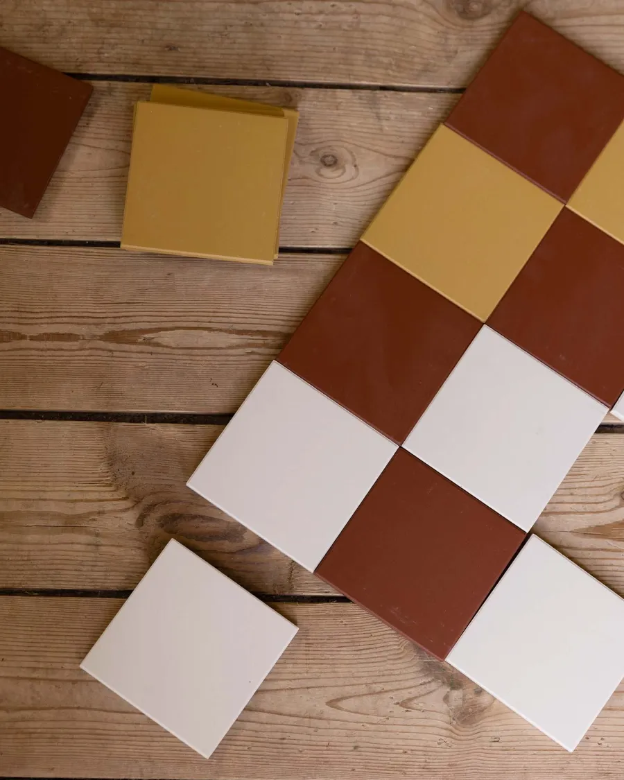Winckelmans Klinker Hall|Klinker 10X10 Cm|Klinker - Kvadrat 10 x 10 cm ockragul