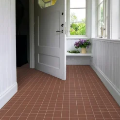 Winckelmans Klinker Hall|Klinker 10X10 Cm|Klinker - Kvadrat 10 x 10 cm röd