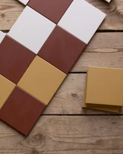 Winckelmans Klinker Hall|Klinker 10X10 Cm|Klinker - Kvadrat 10 x 10 cm röd