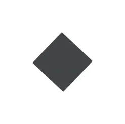 Winckelmans Klinker Hall|Klinker - Kvadrat 5 x 5 cm svart