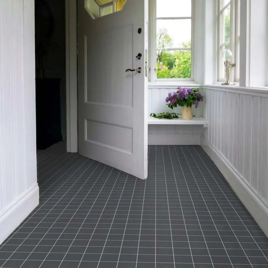 Winckelmans Klinker Hall|Klinker 10X10 Cm|Klinker - Kvadrat 10 x 10 cm svart
