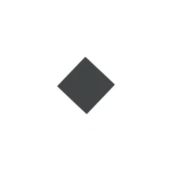 Winckelmans Klinker Hall|Klinker - Kvadrat 3,5 x 3,5 cm svart