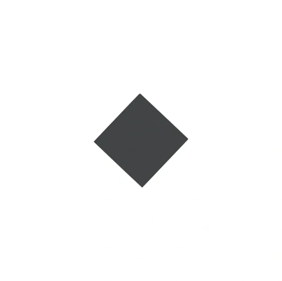 Winckelmans Klinker Hall|Klinker - Kvadrat 3,5 x 3,5 cm svart