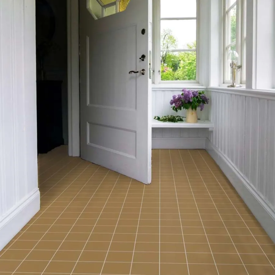 Winckelmans Klinker 15X15 Cm|Klinker Hall|Klinker - Kvadrat 15 x 15 cm toffee