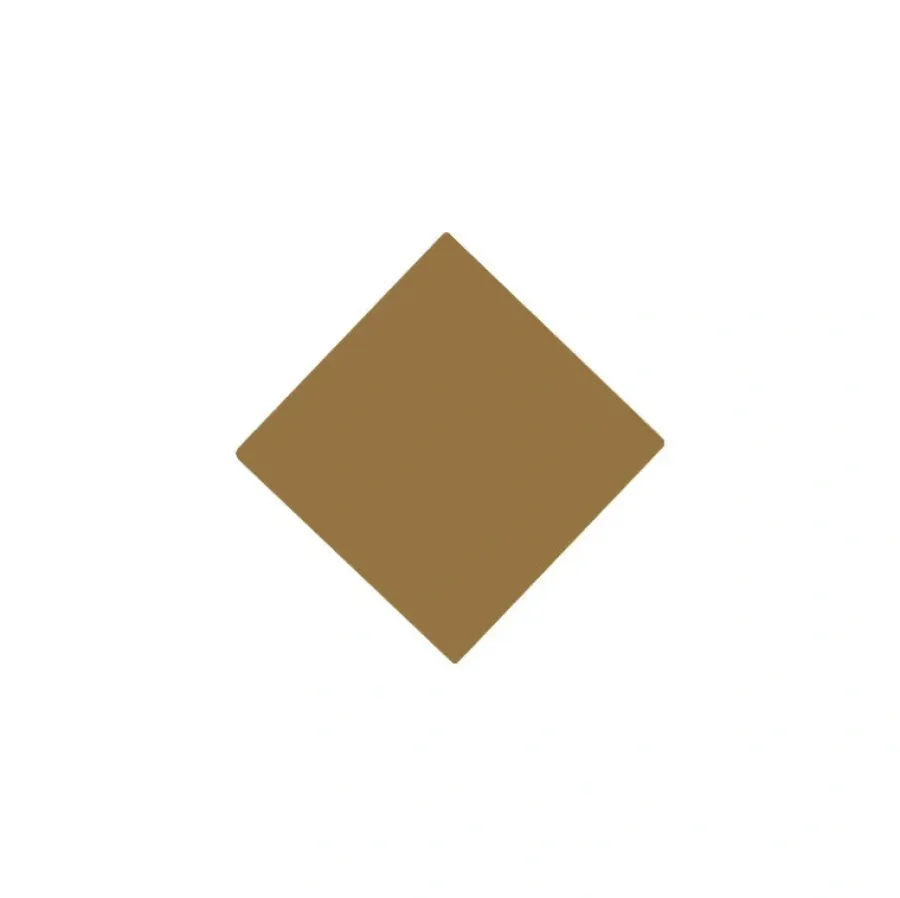 Winckelmans Klinker Hall|Klinker - Kvadrat 5 x 5 cm toffee