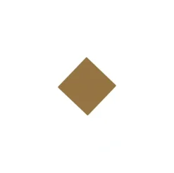 Winckelmans Klinker Hall|Klinker - Kvadrat 3,5 x 3,5 cm toffee