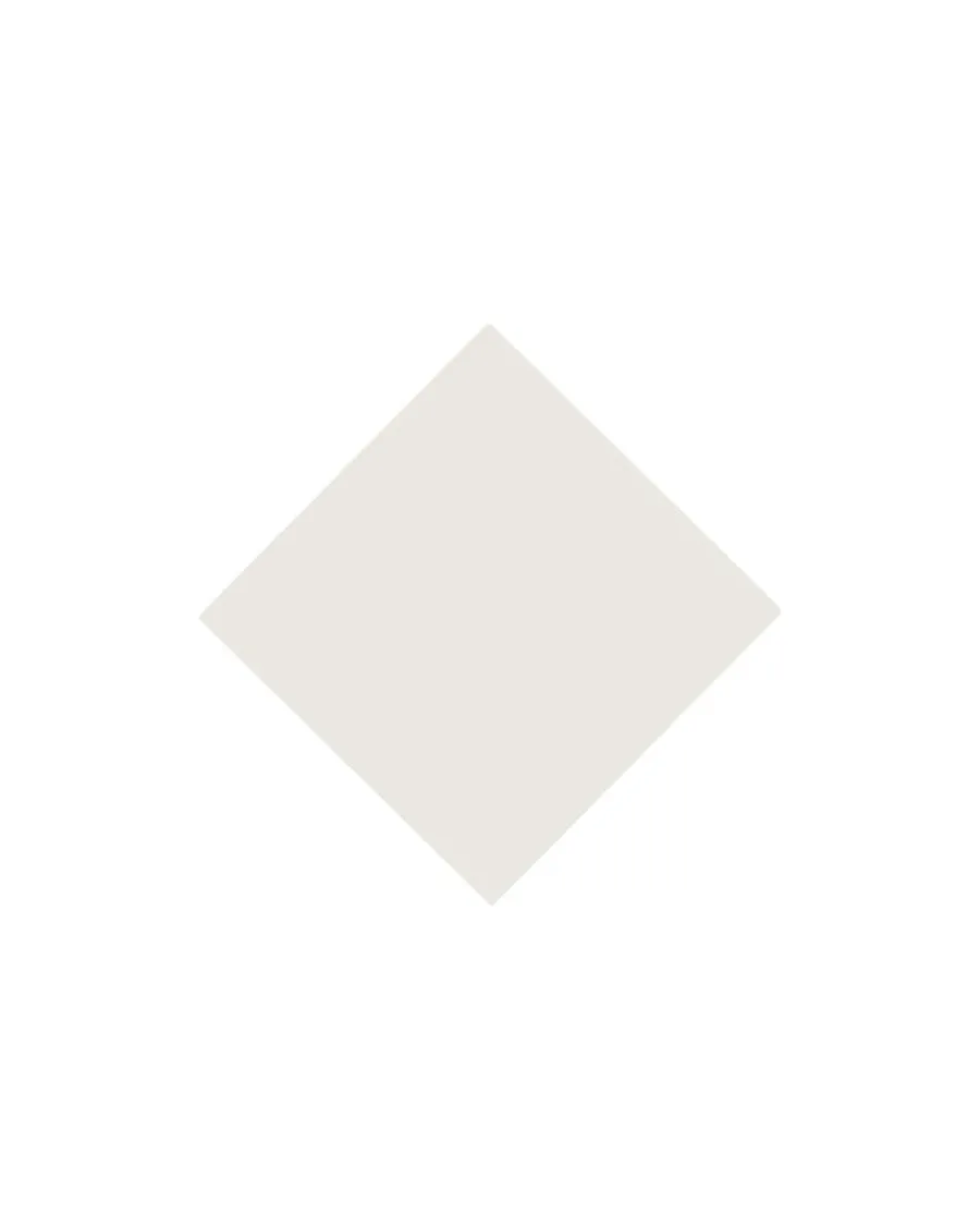 Winckelmans Klinker Hall|Klinker - Kvadrat 7 x 7 cm vit