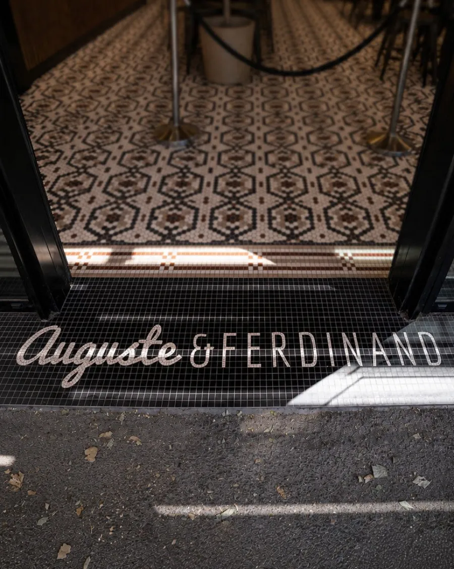 Winckelmans Klinkermosaik|Klinker Hall|Klinker - Mosaik Regent Blå