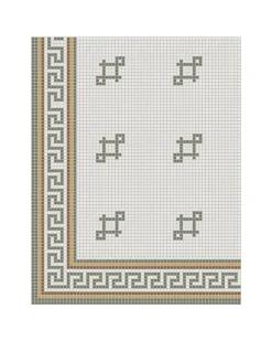 Winckelmans Klinkermosaik|Klinker Hall|Klinker - Mosaik Regent Grön