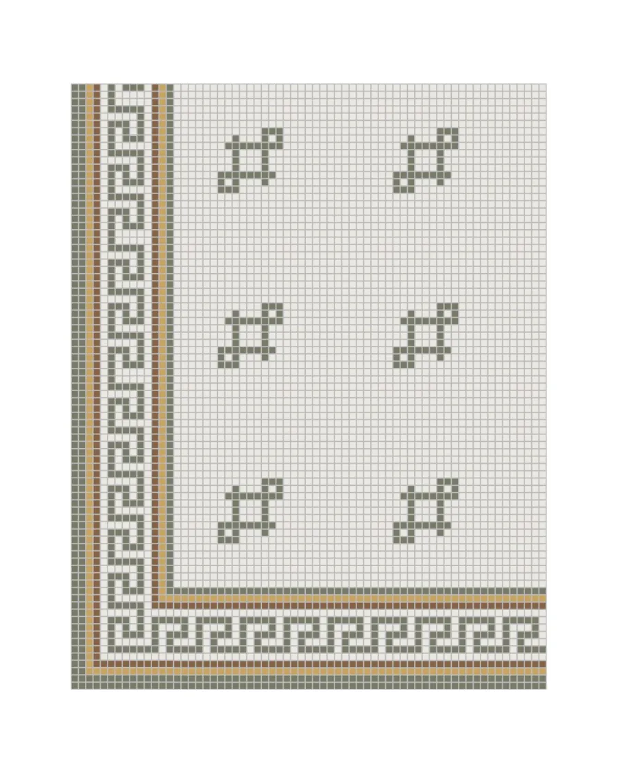 Winckelmans Klinkermosaik|Klinker Hall|Klinker - Mosaik Regent Grön