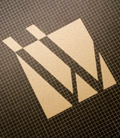 Winckelmans Klinkermosaik|Klinker Hall|Klinker - Mosaik Vit