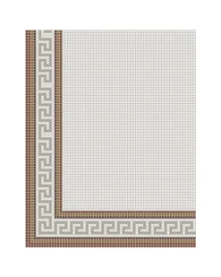 Winckelmans Klinkermosaik|Klinker Hall|Klinker - Mosaik Vit