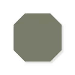 Winckelmans Oktagonklinker|Klinker Hall|Klinker - Oktagon 10 x 10 cm Australian green