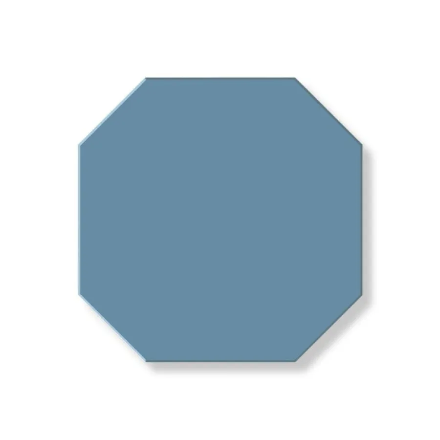 Winckelmans Oktagonklinker|Klinker Hall|Klinker - Oktagon 10 x 10 cm blå
