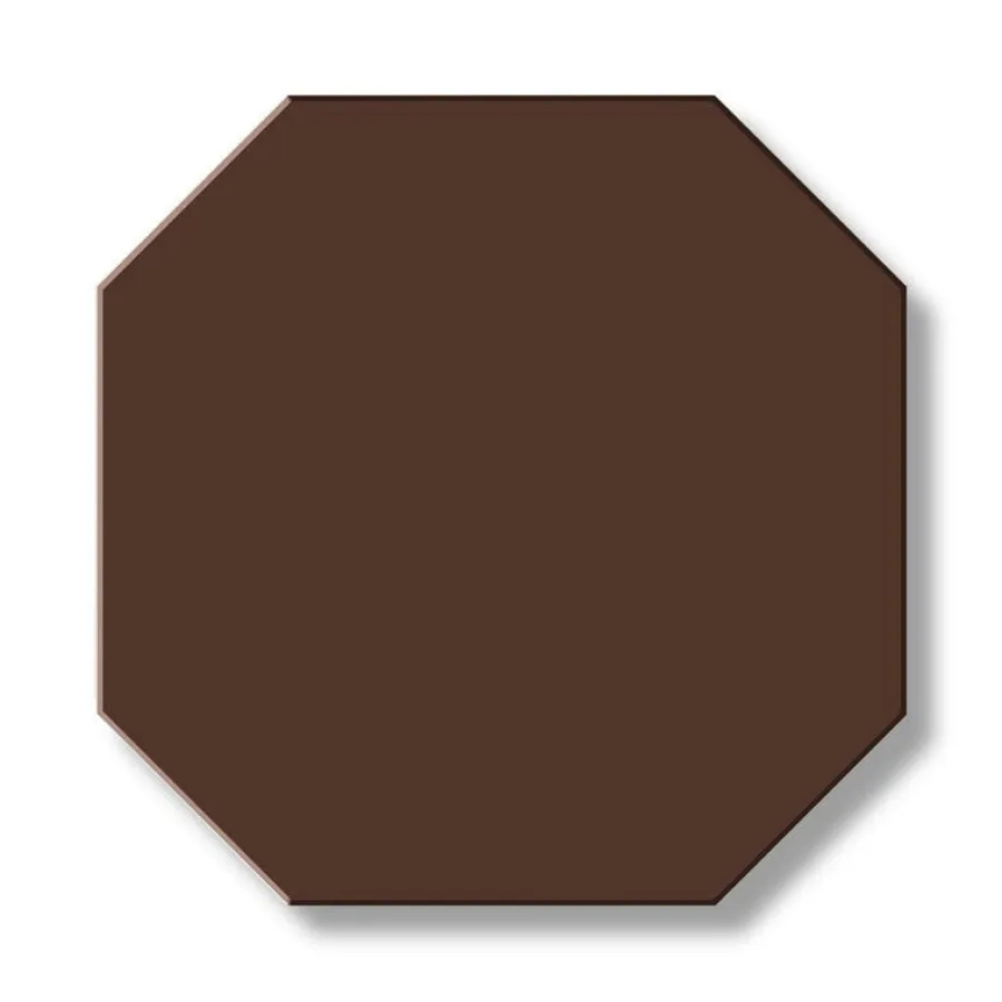 Winckelmans Klinker 15X15 Cm|Oktagonklinker|Klinker - Oktagon 15 x 15 cm chokladbrun
