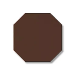 Winckelmans Oktagonklinker|Klinker Hall|Klinker - Oktagon 10 x 10 cm chokladbrun