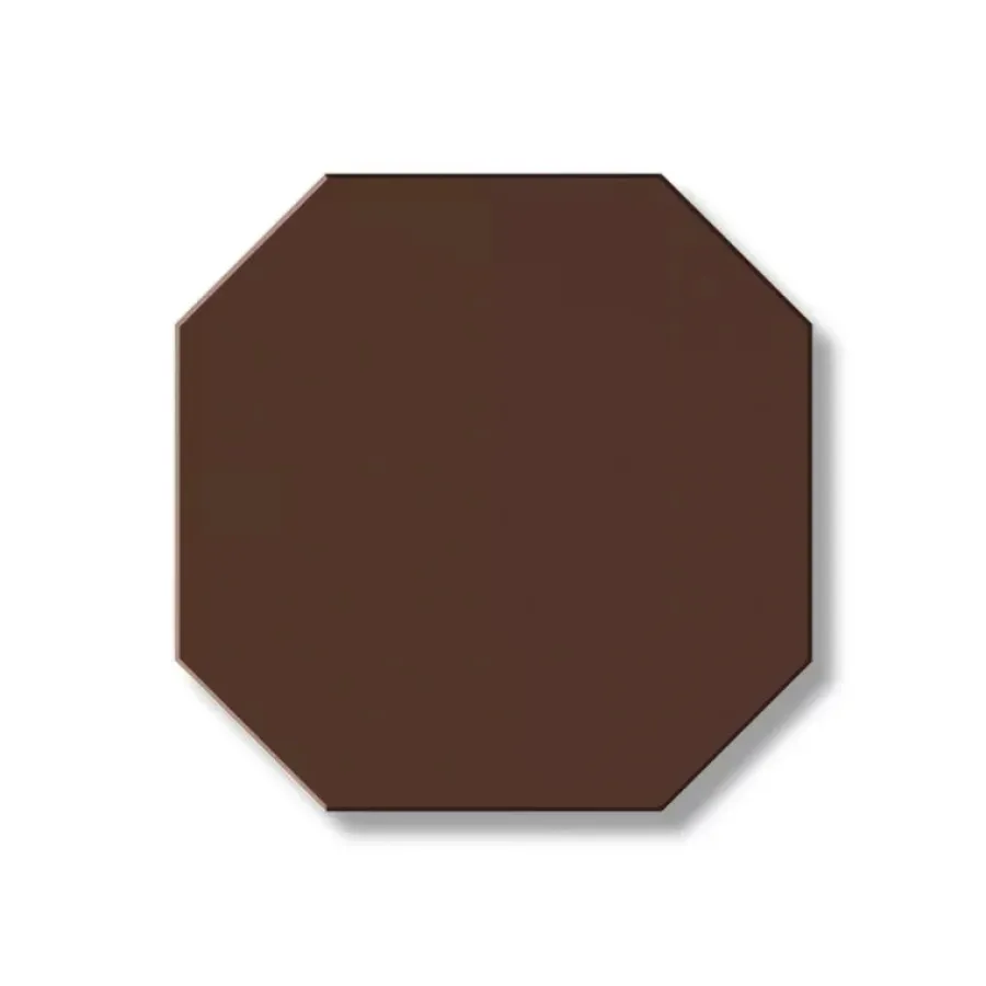 Winckelmans Oktagonklinker|Klinker Hall|Klinker - Oktagon 10 x 10 cm chokladbrun
