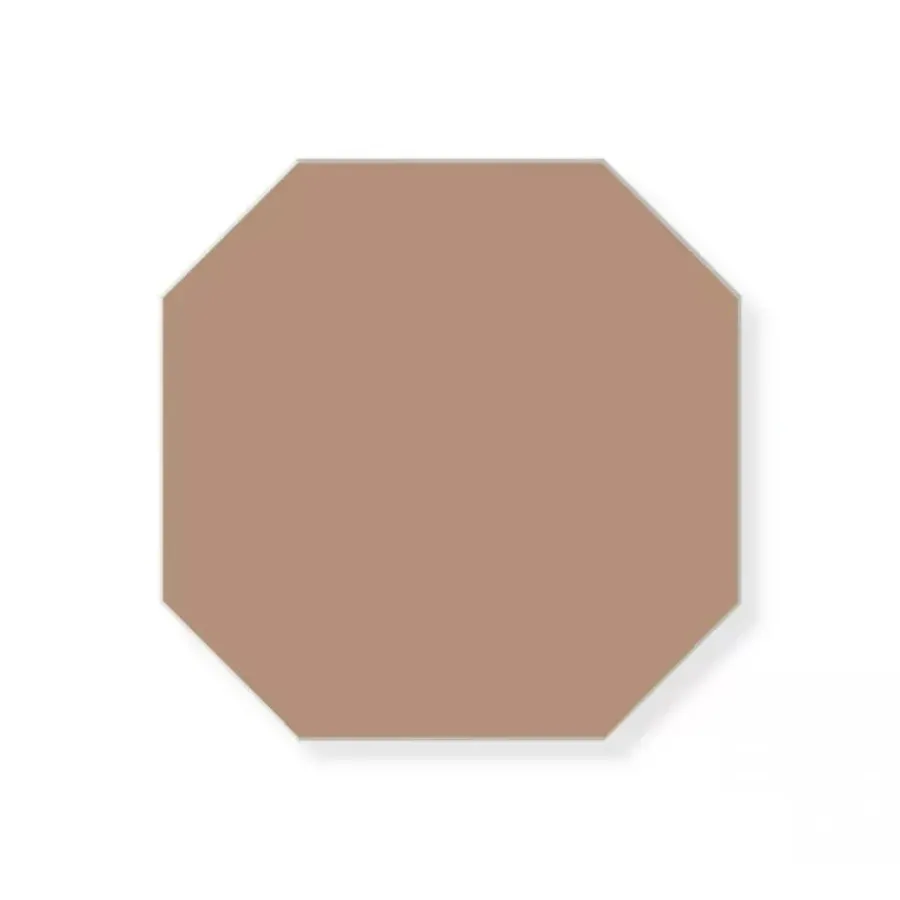 Winckelmans Oktagonklinker|Klinker Hall|Klinker - Oktagon 10 x 10 cm gammelrosa