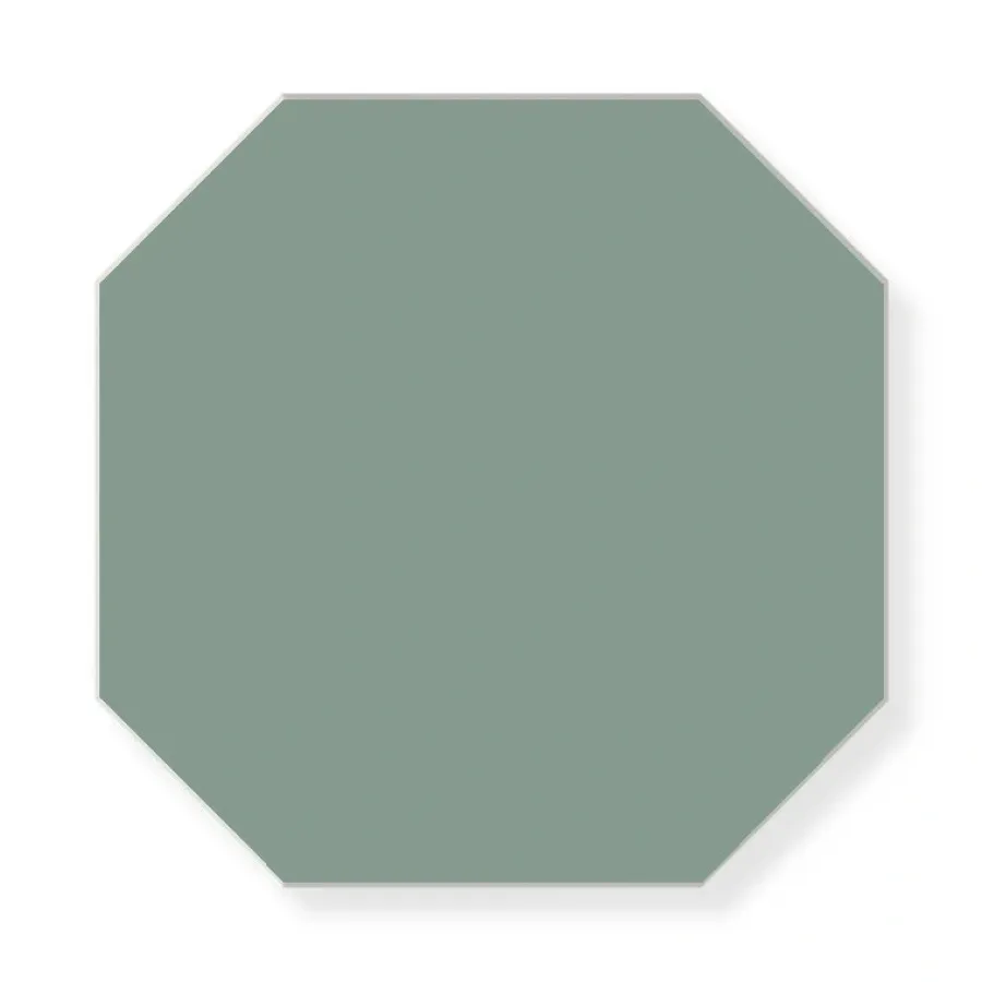 Winckelmans Klinker 15X15 Cm|Oktagonklinker|Klinker - Oktagon 15 x 15 cm grön