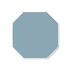 Winckelmans Oktagonklinker|Klinker Hall|Klinker - Oktagon 10 x 10 cm ljusblå