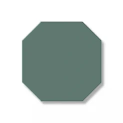 Winckelmans Oktagonklinker|Klinker Hall|Klinker - Oktagon 10 x 10 cm mörkgrön