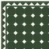 Winckelmans Klinker 15X15 Cm|Oktagonklinker|Klinker - Oktagon 15 x 15 cm mörkgrön