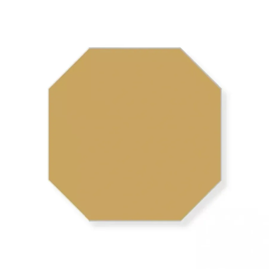 Winckelmans Oktagonklinker|Klinker Hall|Klinker - Oktagon 10 x 10 cm ockragul