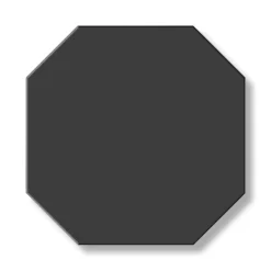 Winckelmans Klinker 15X15 Cm|Oktagonklinker|Klinker - Oktagon 15 x 15 cm svart