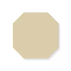 Winckelmans Oktagonklinker|Klinker Hall|Klinker - Oktagon 10 x 10 cm vaniljgul