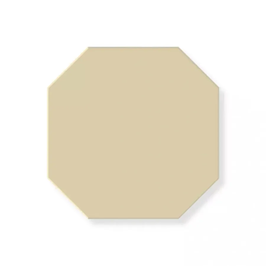 Winckelmans Oktagonklinker|Klinker Hall|Klinker - Oktagon 10 x 10 cm vaniljgul