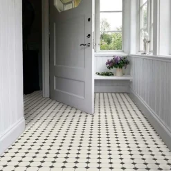 Winckelmans Oktagonklinker|Klinker Hall|Klinker - Oktagon 10 x 10 cm vit