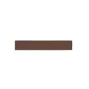 Winckelmans Klinkerfriser|Rektangulärt Klinker|Klinker - Rektangel 2,5 x 15 cm chokladbrun