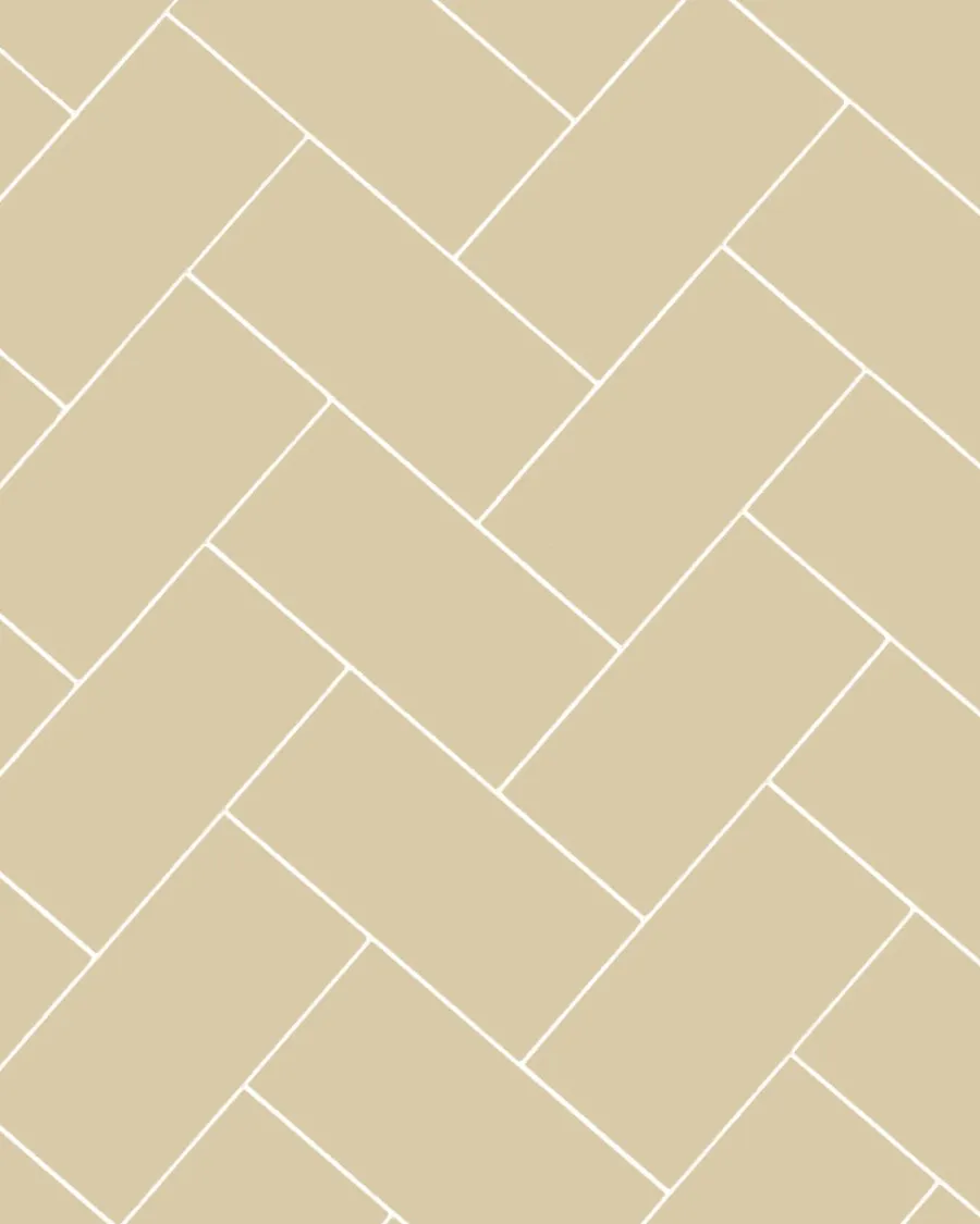 Winckelmans Klinkerfriser|Rektangulärt Klinker|Klinker - Rektangel 10 x 20 cm elfenben