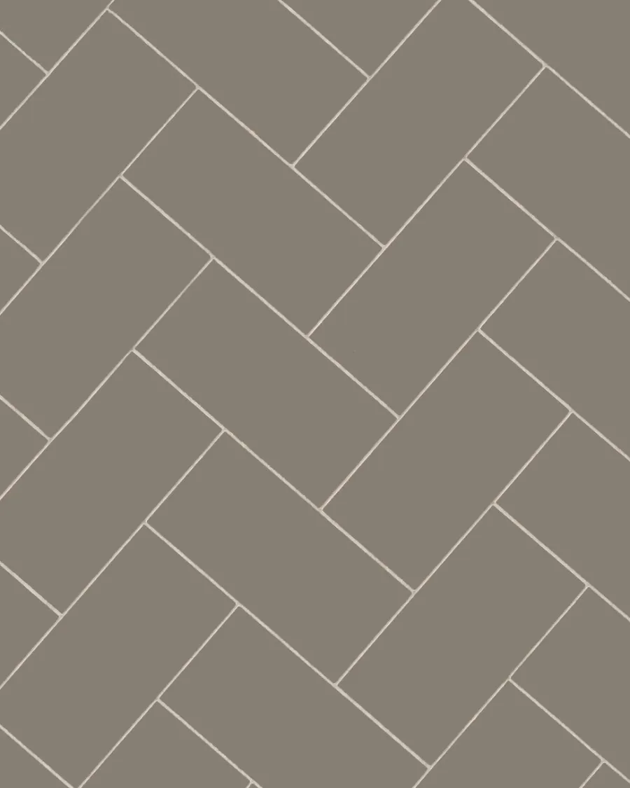 Winckelmans Klinkerfriser|Rektangulärt Klinker|Klinker - Rektangel 10 x 20 cm grå