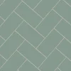 Winckelmans Klinkerfriser|Rektangulärt Klinker|Klinker - Rektangel 10 x 20 cm grön