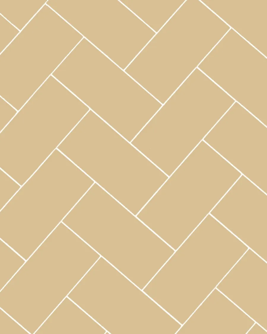 Winckelmans Klinkerfriser|Rektangulärt Klinker|Klinker - Rektangel 10 x 20 cm honung