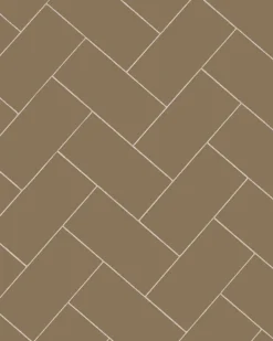 Winckelmans Klinkerfriser|Rektangulärt Klinker|Klinker - Rektangel 10 x 20 cm kaffebrun