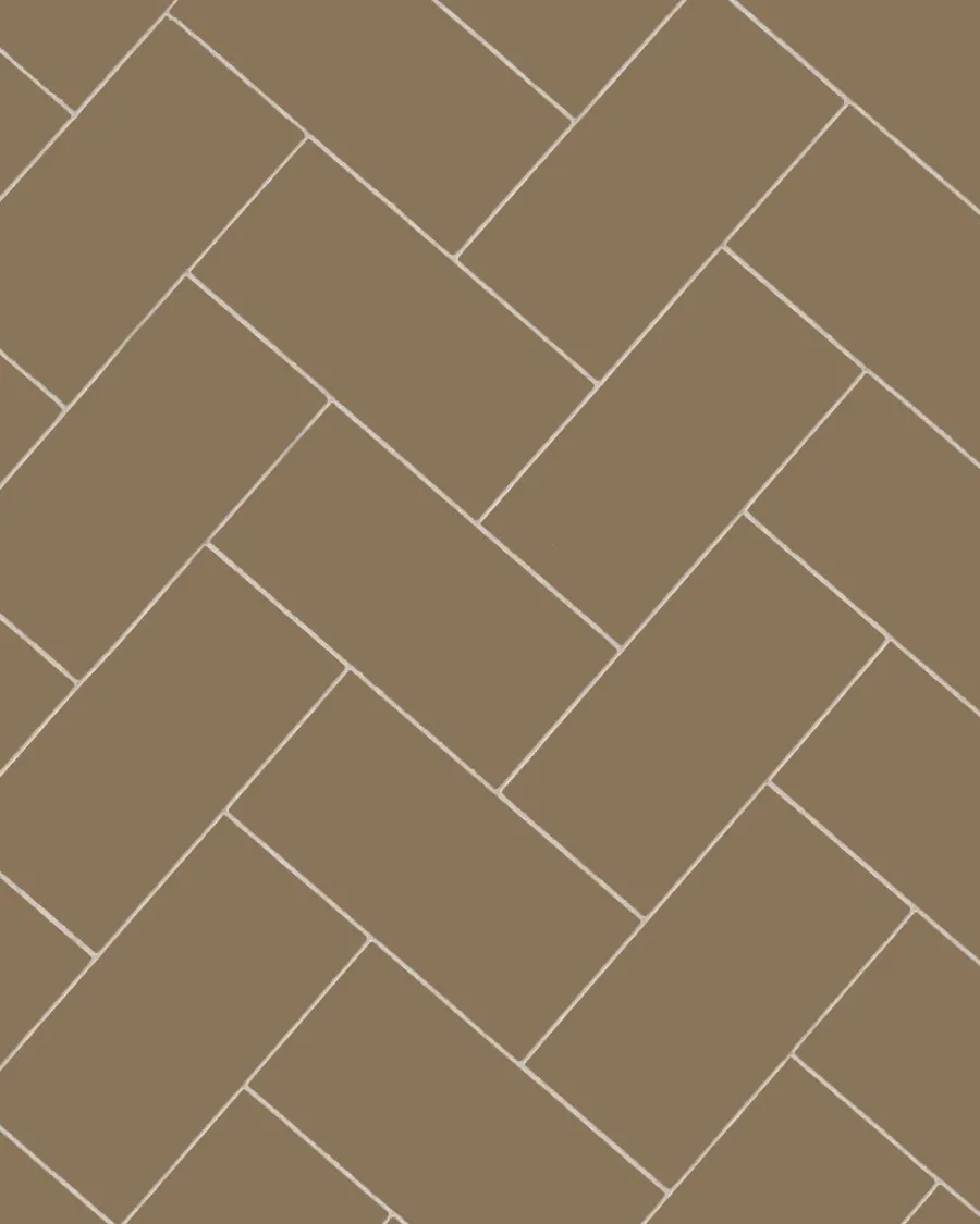 Winckelmans Klinkerfriser|Rektangulärt Klinker|Klinker - Rektangel 10 x 20 cm kaffebrun