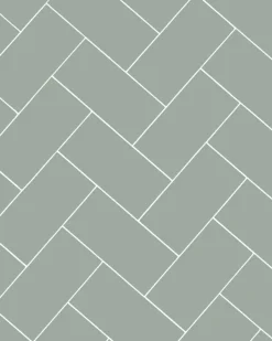 Winckelmans Klinkerfriser|Rektangulärt Klinker|Klinker - Rektangel 10 x 20 cm ljusgrön